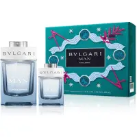 Bvlgari Man Glacial Essence EDP Set 100 ml