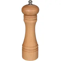 Secret De Gourmet Simply Smart Salz- oder Pfeffermühle Bistrot, Gewürzmühle, Buchenholz, Braun, 20.5 cm, 136327