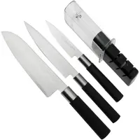Kai Wasabi Black 4-teiliges Messerset 67-W23