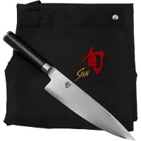 Kai Shun Classic DM-W23 Kochmesser 20 cm + Küchenschürze