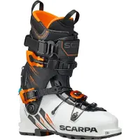 Scarpa - Tourenskischuh - Maestrale RS White Black Orange für Herren - Größe 42,5 - Weiß