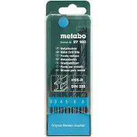 Metabo HSSRBohrerkassette teilig