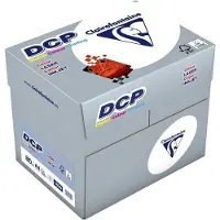 Clairefontaine Laser- /Inkjetpapier DCP A4 210x297mm 80g/qm weiß VE=5x500 Blatt