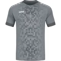 Jako Unisex Trikot Pixel KA, Farbe:steingrau, Größe:L