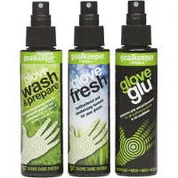 GloveGlu System X Wartung Und Pflege Für Torwarthandschuh-set 120ml 3 Einheiten