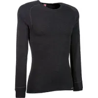 Conta Thermo langarm Shirt in Farbe schwarz melange Gr??e 8