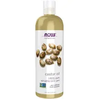 Now , Castor Oil (Rizinusöl) 473 ml Flüssigkeit