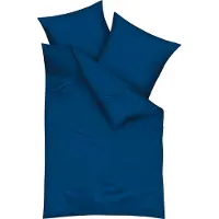 Kaeppel Bettwäsche dunkelblau 1x 135x200 cm + 1x 80x80 cm