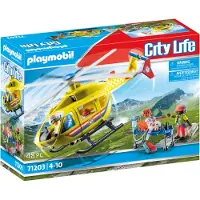Playmobil Rettungshubschrauber