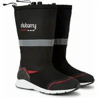 Dubarry Gummistiefel Valletta 01 Unisex Black-Schuhgröße 40