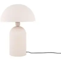 Present Time - Tischleuchte Boaz Large - Grau - 31x31x43cm Tischlampe - Nachttischlampe, Wohnzimmer, Schlafzimmer