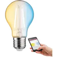 Paulmann 503.93, 40 W, 4,7 W, E27, 470 lm, 15000 h, Tageslicht, Warmweiß