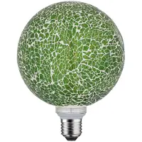 Paulmann Miracle Mosaic Grün E27 2700K dimmbar LED-Leuchtmittel E27 Warmweiß