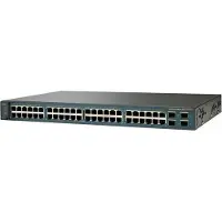 Cisco WS-C3750V2-48TS-S, Managed, Vollduplex