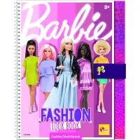 Lisciani Barbie - Fashion Trend Look Book in mehrfarbig | Gr.: onesize