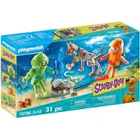 Playmobil Scooby Doo! 70708 SCOOBY-DOO! Abenteuer mit Ghost of Captain Cutler