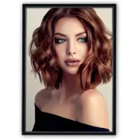 Zep Bilderrahmen VK467B Silvia Black 10x15 cm