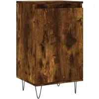 vidaXL Sideboard Räuchereiche 40x35x70 cm Holzwerkstoff