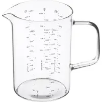 Weis Messbecher aus Borosilikatglas 1,5 Liter
