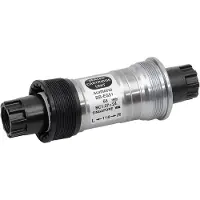 Shimano BB-ES51 Tretlager ohne Kurbelschrauben, BSA 68 mm 118mm 2022 Innenlager Vierkant / Vielzahn