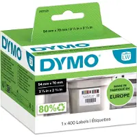 Dymo Etiketten Warenrotation 70x54mm 400 Etiketten,f.LabelWriter,weiß