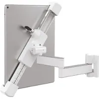 Barkan Tablet Wandhalter 7-14", abschliessbar, weiss