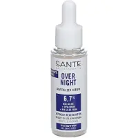 Sante Naturkosmetik Overnight Revitalizer Serum Hyaluron 30 ml Tinktur