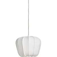 Light & Living - Hängeleuchte Zubedo - Weiß - Ø40cm Hängelampe - Esstischlampe - Wohnzimmerlampe - Schlafzimmerlampe - Wohnzimmer