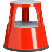 Ergoff Elefantfod Steel Rød