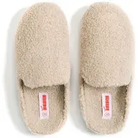 Freedom Moses Hausschuhe Kush Unisex Latte-Schuhgröße 43