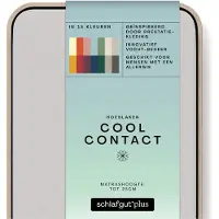 Schlafgut Spannbettlaken "Cool Contact", 100% gekämmte Mikrofaser