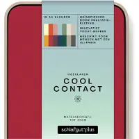 Schlafgut Spannbettlaken "Cool Contact", 100% gekämmte Mikrofaser