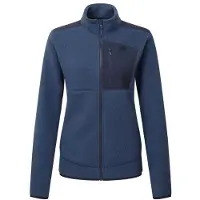 Mountain Equipment Damen Highpile Jacke (Größe L, blau)
