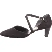 Gabor 01.363 Damenschuhe - Riemchen Pumps schwarz Elegant NEU