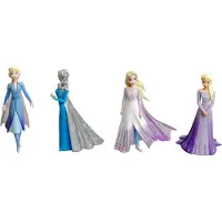 BULLYLAND - WD 100 years Platinium Frozen gift box - 4 figures (525393)