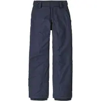 Patagonia - Wasserdichte Hose - K's Powder Town Pants New Navy - Kindergröße M - Navy blau