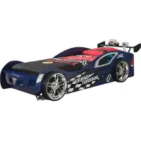 Vipack Autobett Grand Turismo, Blau