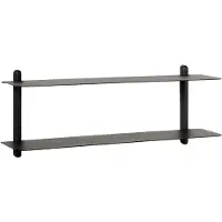 Gejst Nivo Regal F Schwarz Ask/Schwarz - , Schwarz, Holz