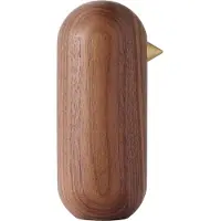 Normann Copenhagen Ornament Little Bird 13,5 cm Walnut