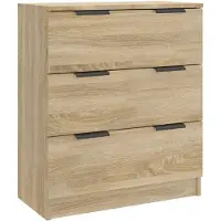 vidaXL Sideboard Sonoma-Eiche 60x30x70 cm Holzwerkstoff