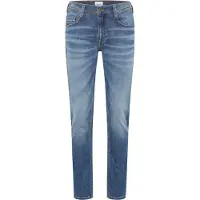 Mustang Oregon Taperd Jeans in Scratched Used-W35 / L34