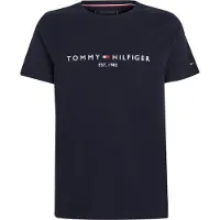 Tommy Hilfiger Logo T-shirt Dunkelblau