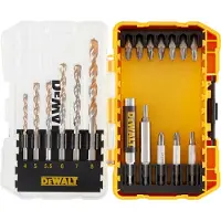 Dewalt Toughcase SteinbohrerBitSet 19tlg. DT70712QZ