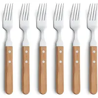 Amefa Grillgabel Pizza 6er-Pack Eiche