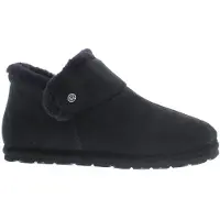 Rohde Hausschuhe Gardena 7076 Damen Black-Schuhgröße 42