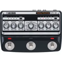 BOSS DM-101 Delay Machine – Stereo-Analogdelay-Pedal