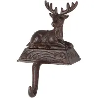 Esschert Design Sockenaufhänger Hirsch l12.5b13.8h20.6
