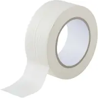 Toolcraft 93038c190 93038c190 Crepebånd Hvid (L x B) 50 m x 50 mm 1 stk