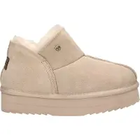 Warmbat Hausschuhe Willow Suede Plateau Damen Blush-Schuhgröße 40