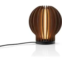 Eva Solo LED-Lampe, rund, 15 cm, Eiche geräuchert - | Radiant